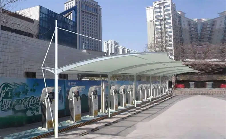 永靖县膜结构停车棚